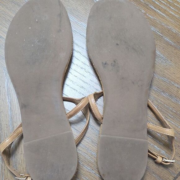 Tory Burch Quilted Marion Sandals, Size 9 - Picture 9 of 10